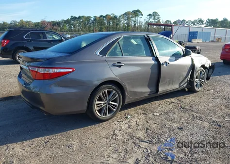 2015 Toyota Camry Se из США, поврежденный, VIN 4T1BF1FK0FU889580